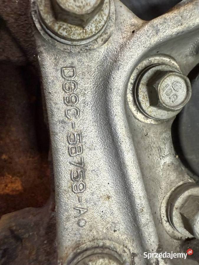 Ford Fusion mondeo mk5 zwrotnica piasta lewy tył osobowe Piasty i łożyska kół Kolbuszowa Dolna