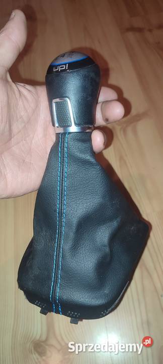 Mieszekgałka zmiany biegów VW UP idealny stan Krosno