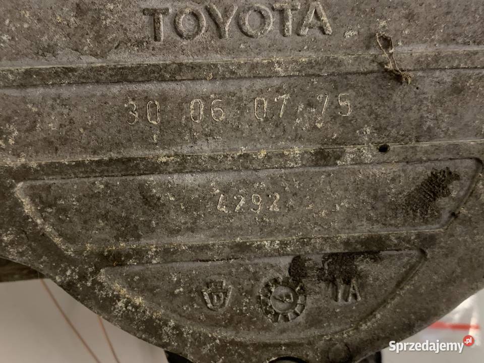POMPA VACUM TOYOTA COROLLA E13 22 136 0409 podkarpackie