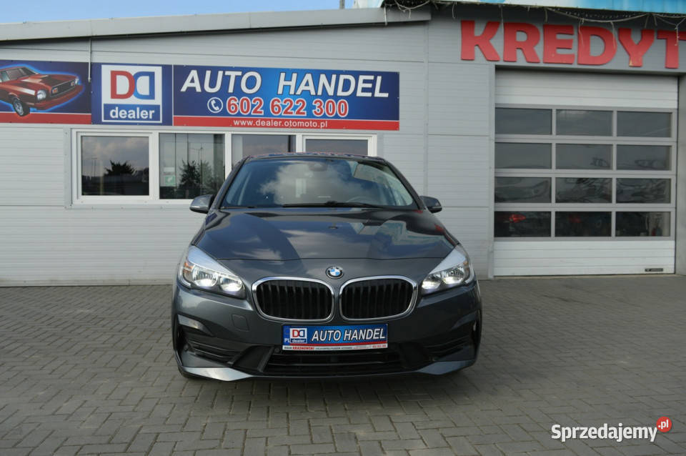 BMW 216 15d Bezwypadkowy Serwis LED Navi tempomat Hrubieszów