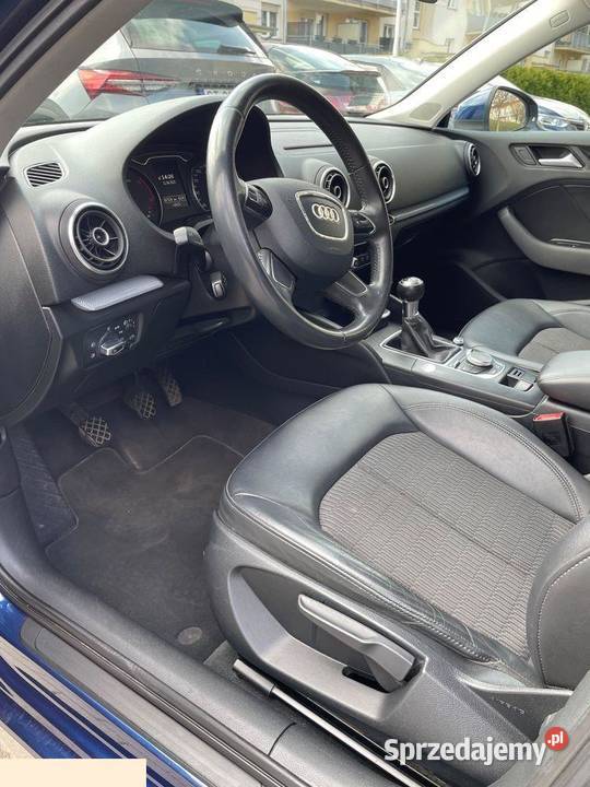 Audi A3 16 TDI DPF Ambition 105 2014r Toruń