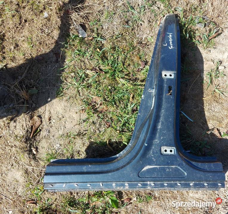 CUPRA FORMENTOR 5FF Słupek próg lewy LS7H