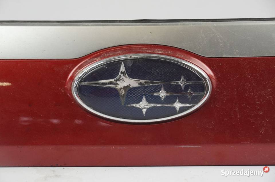 33J BLENDA FORESTER KLAPA osobowe Części samochodowe Lipno sprzedam