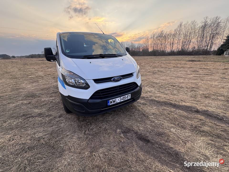 Transit custom 2017 r 20 diesel Ford Wołomin