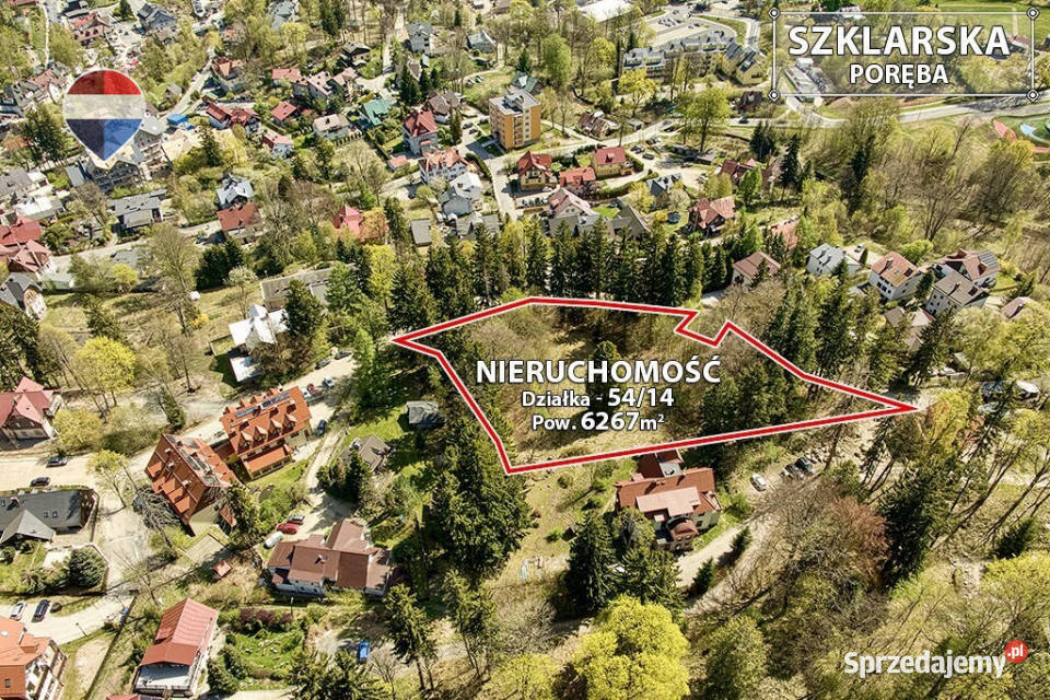 Wyjątkowy teren inwestycyjny w Szklarskiej
