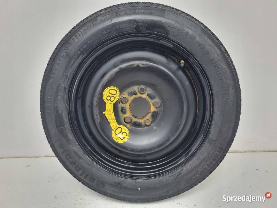 KOŁO DOJAZDOWE ZAPASOWE Ford C Focus Mk2 II lubelskie Chełm