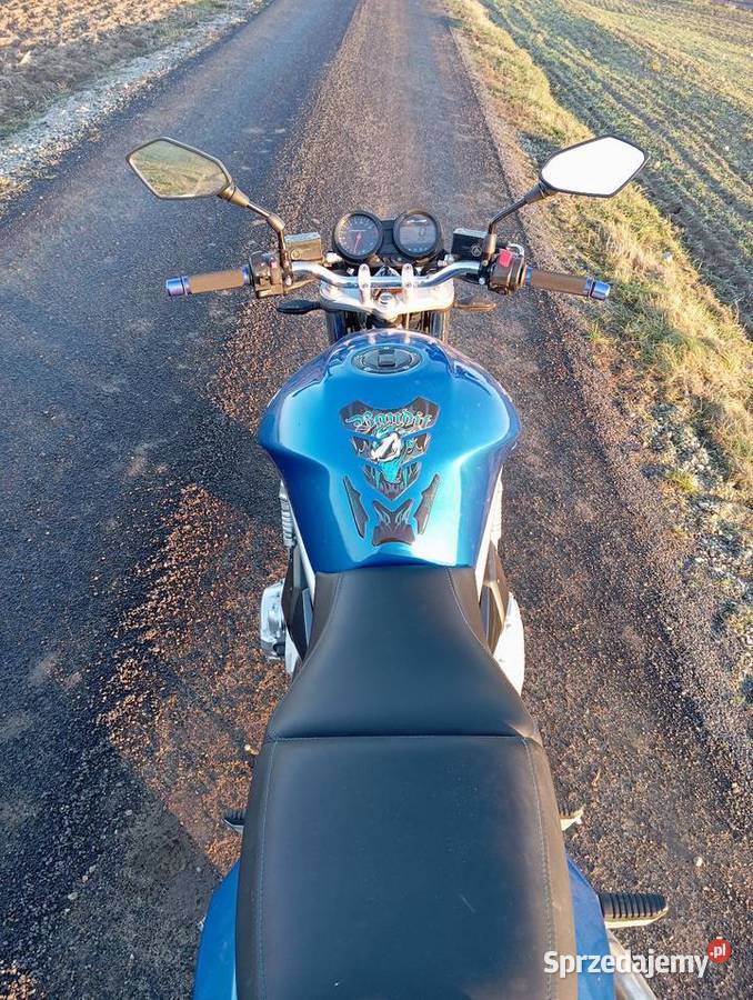 Suzuki Bandit 650 N ABS Wtrysk Paliwa Kat 25 kupiony w Polsce Świnki