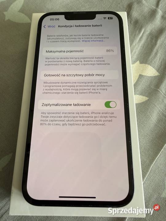 Iphone 13 128 GB czarny Radzymin sprzedam