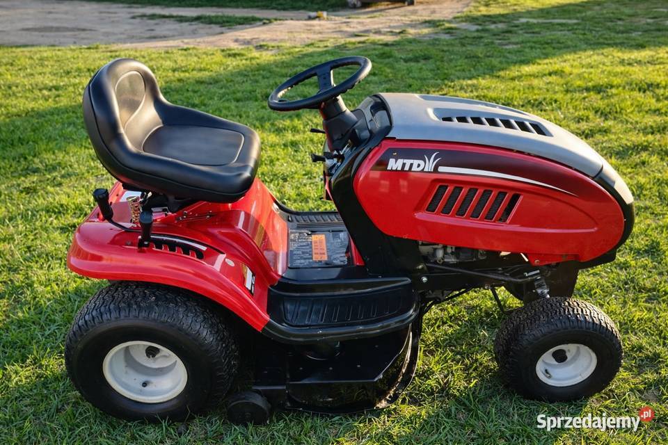 Traktorek kosiarka MTD 145 kosz Briggs Stratton Kulesze Kościelne