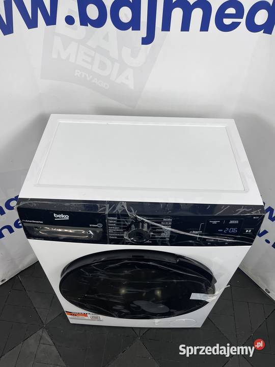 Pralka Beko b100 BM1WFU36235WBPBDC SteamCure Warszawa