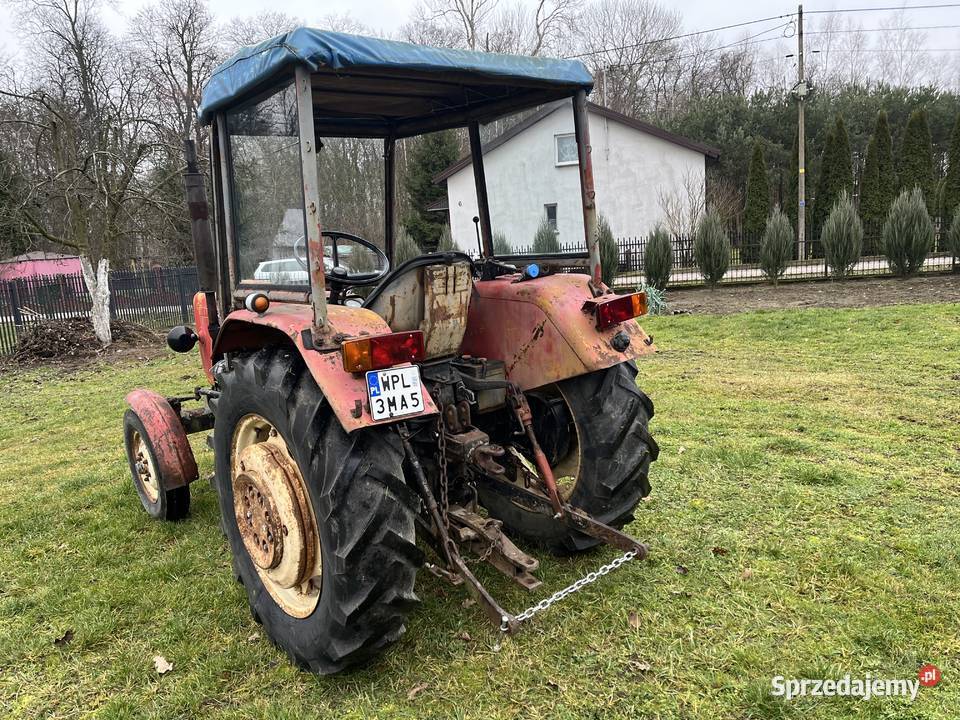 Ursus C330 Zarejestrowany