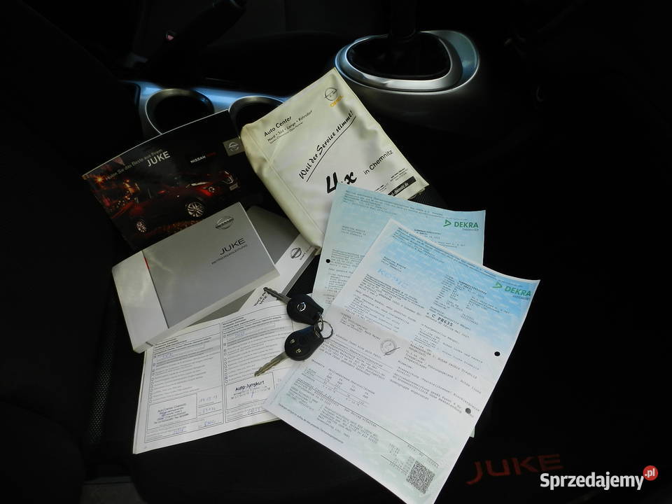 Nissan Juke prosty niezawodny 16 SERWIS pewny wspomaganie kierownicy Juke Puszczykowo