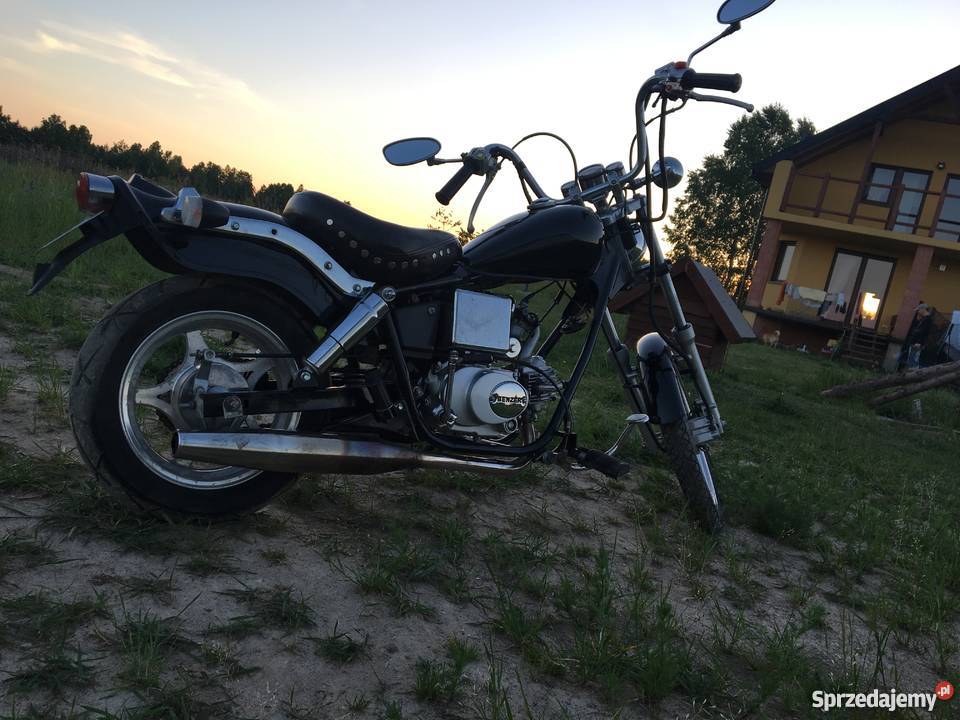 Benzer texas 50 możliwa zamiana 50cm3 Staszów