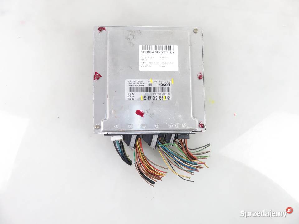 STEROWNIK MERCEDES E W210 E 200 CDI 0265456432 Komputery sprzedam