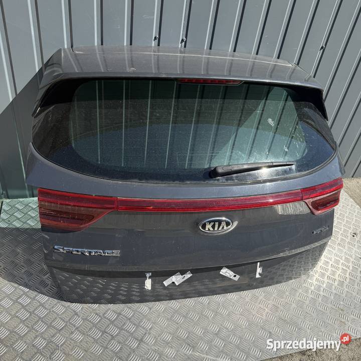 Klapa tył bagażnika tylna Kia Sportage IV GTLine