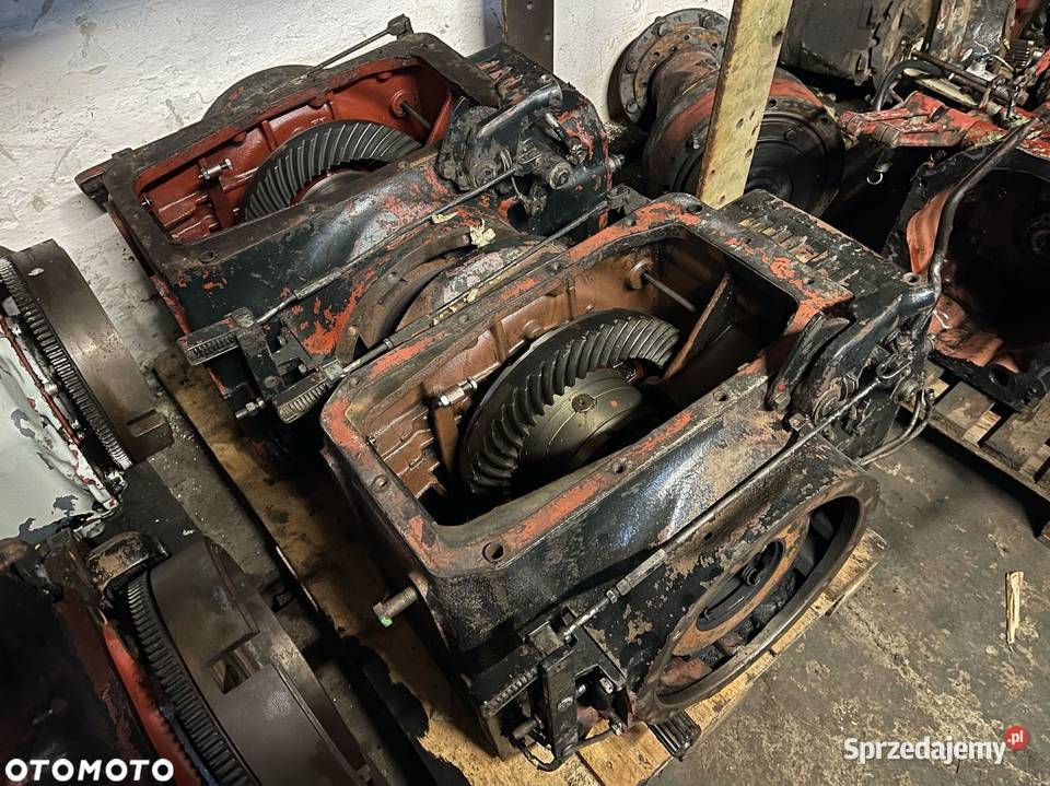 Korpus Tylny most Ursus Zetor M14 i M16 Gniezno