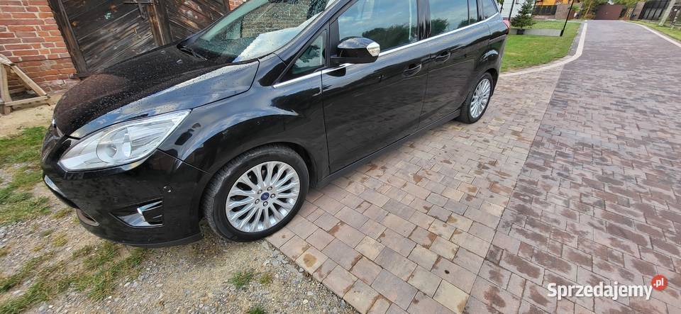 Ford grand cmax titanium Turobin