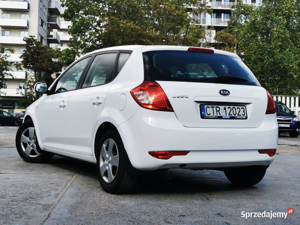 Salon Polska Instalacja LPG 5d Facelifting 14 Cee'd mazowieckie Warszawa