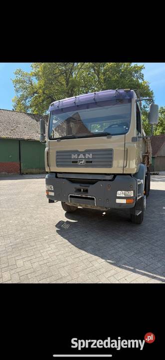 Man tga 26410 wywrotka Gniezno sprzedam