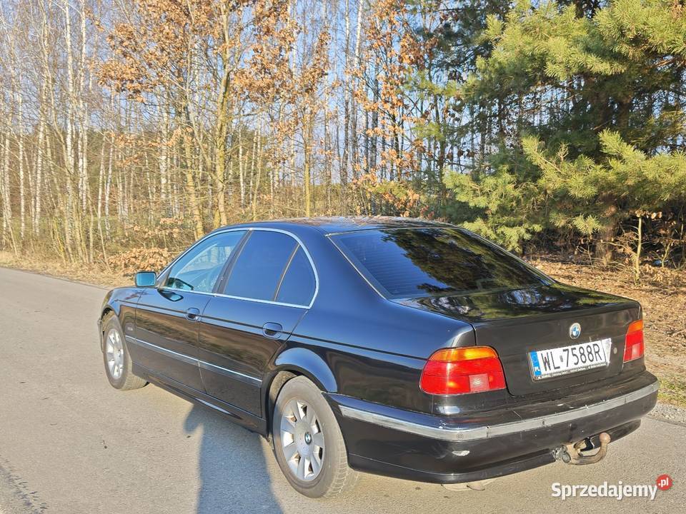 BMW E39 520i 150 LPG 4/5 Serokomla