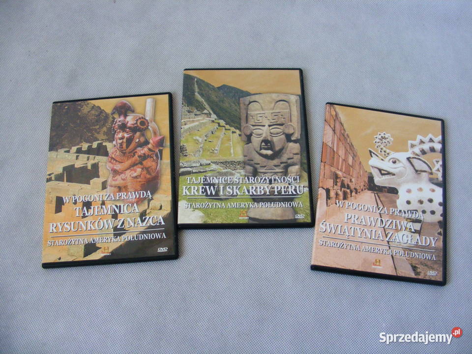 Starożytna Mezoameryka Starożytna Ameryka dolnośląskie Oborniki Śląskie sprzedam