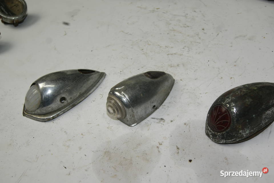 LAMPA OBRYSÓWKA 1 SZTUKĘ ZUNDAPP NSU MERCEDES Rybnik