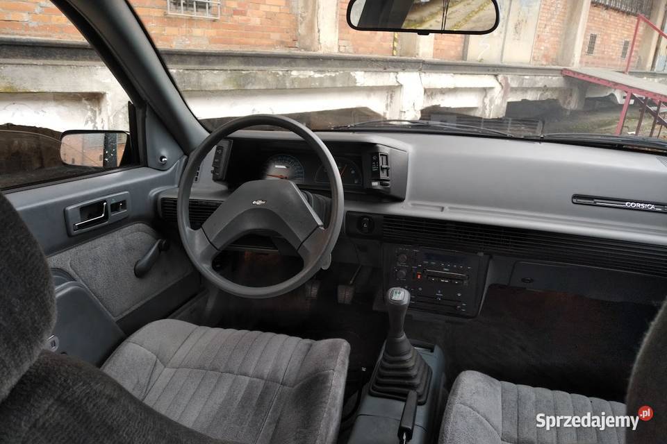 Chevrolet Corsica 22 LT 54000 wersja USA podlaskie Podozierany sprzedam
