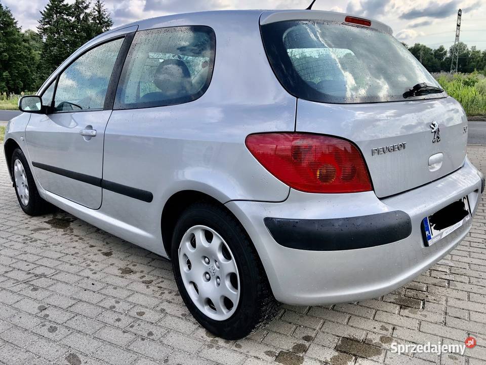 Peugeot 307 16 Benzyna Sprawna Klima Pleszew