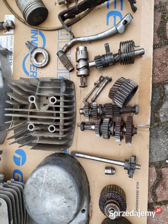 Silnik Części Mz Es 2502 Trophy Skarżysko-Kamienna sprzedam