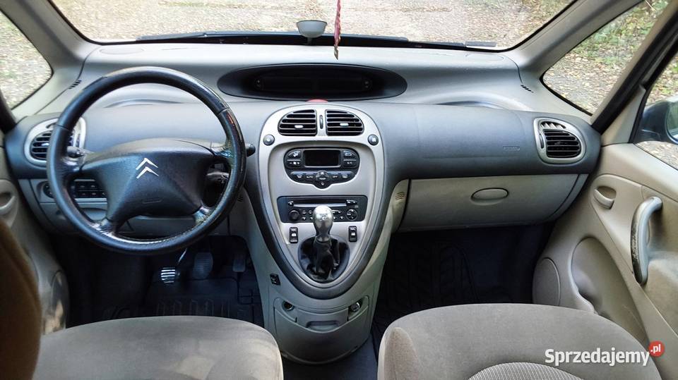 Citroen Xsara Picasso 16 Benz LPG Nadarzyn
