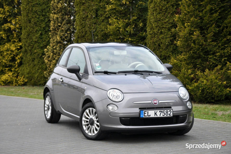 Fiat 500 12i69PanoramaKlimatyzacjaWelurChromI sprzedam