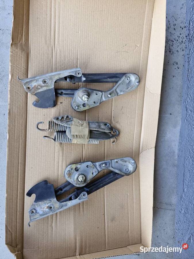 mercedes 124 zawiasy maski osobowe lubuskie Gorzów Wielkopolski