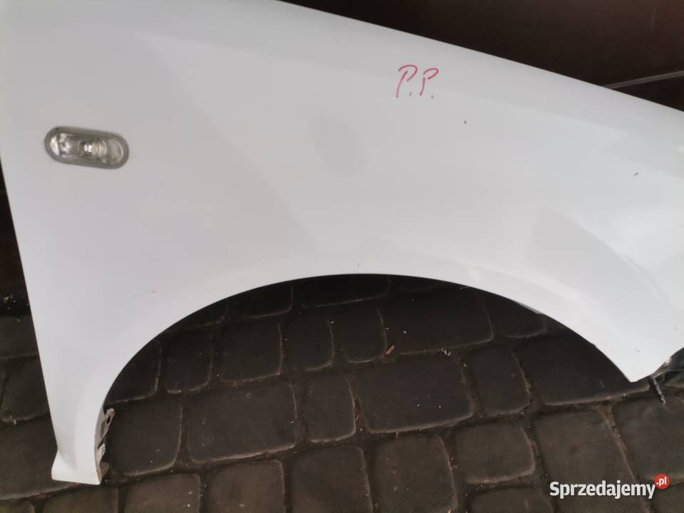 BŁOTNIK PRAWY PRZÓD VW GOLF 4 IV BIAŁY małopolskie Nowy Sącz