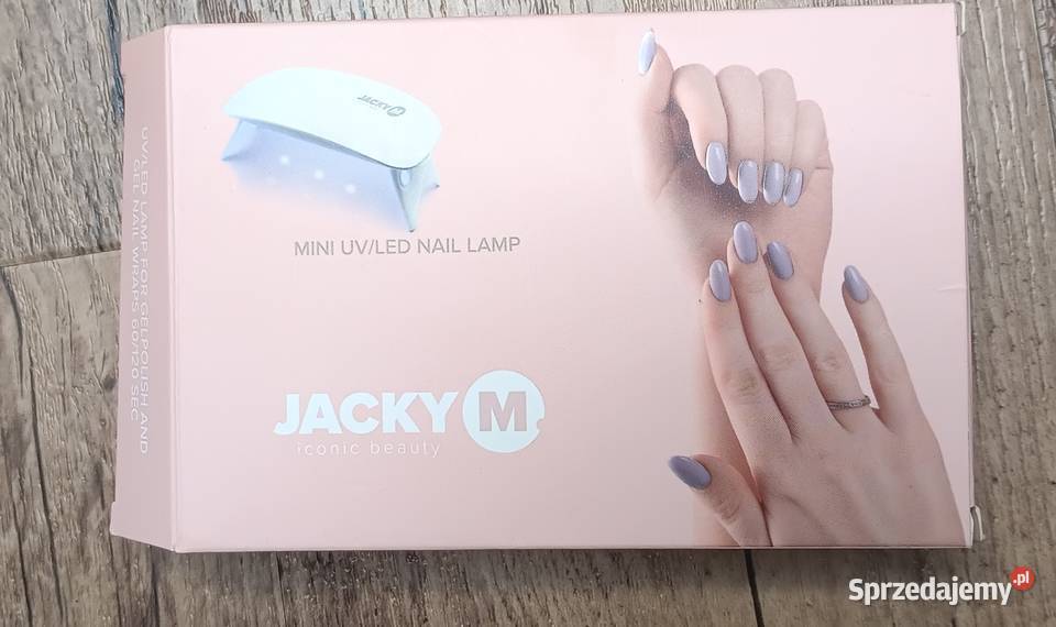 Mini lampa UV LED do paznokci Jacky M Unisex Zbylitowska Góra