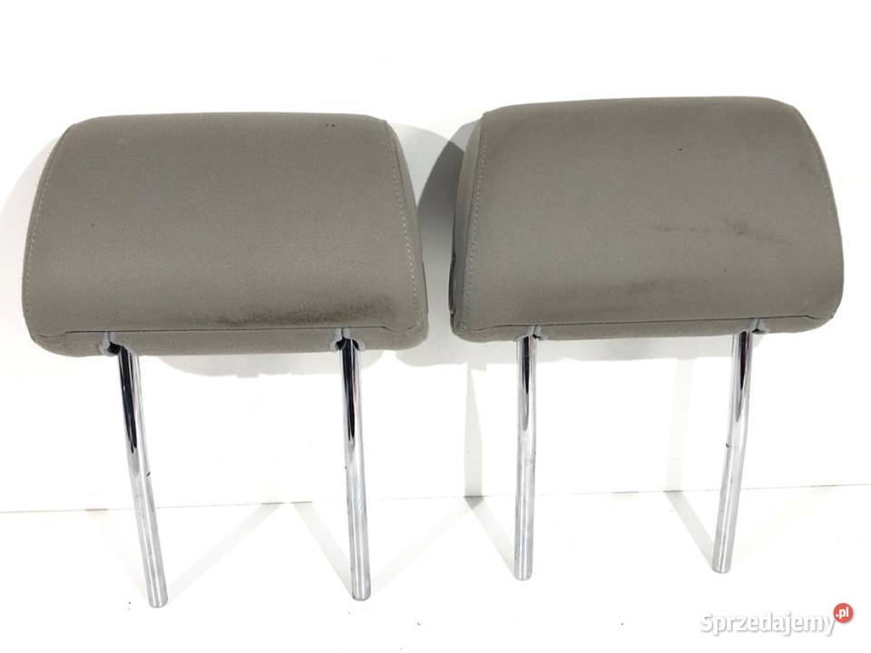 ZAGŁÓWEK PRZÓD KOMPLET AUDI A6 C6 20 170 0411 Zagłówki