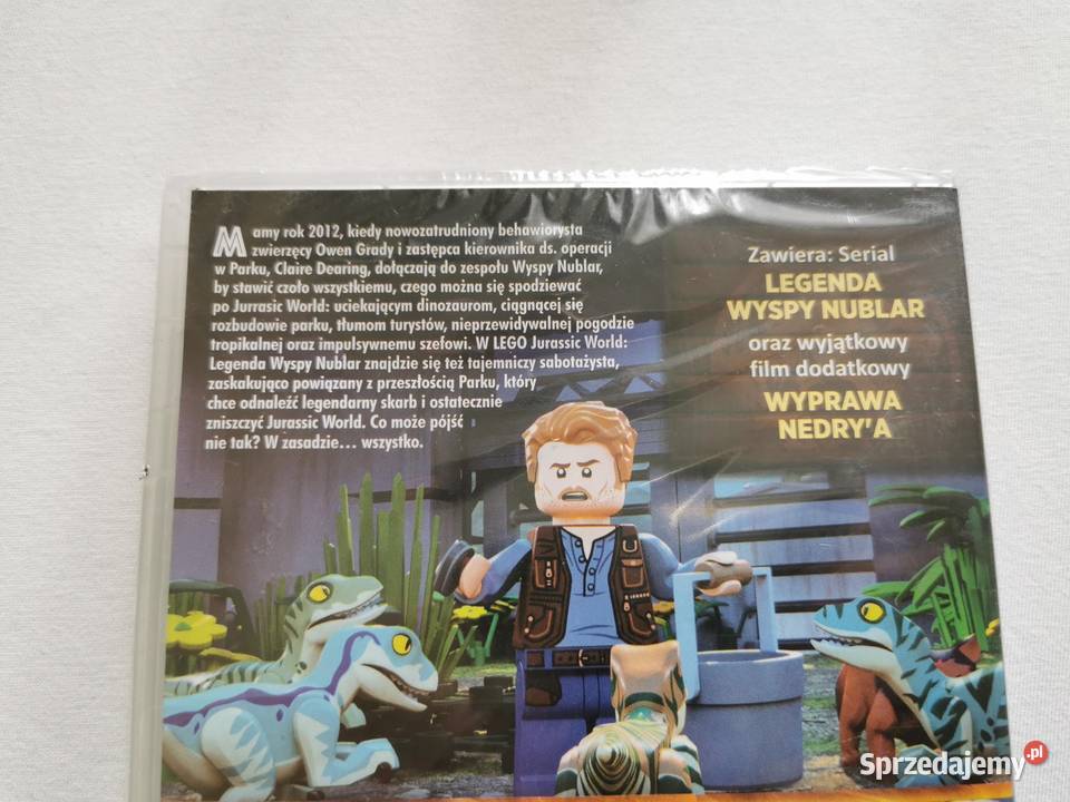 Film animowany LEGO Legenda Wyspy Nublar Filmy Puławy