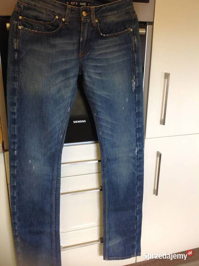 Spodnie Jeans Damskie Gianfranco Ferre 26 XS dł Nowa Sól