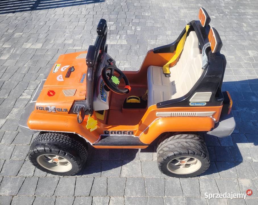 Jeep Peg Perego samochodzik 3 lata+ Występy sprzedam