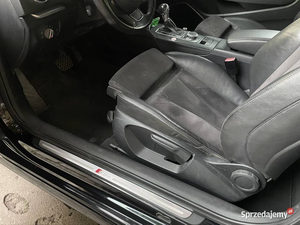 Audi a3 8v 20tdi automat sline Hatchback wielkopolskie Poznań
