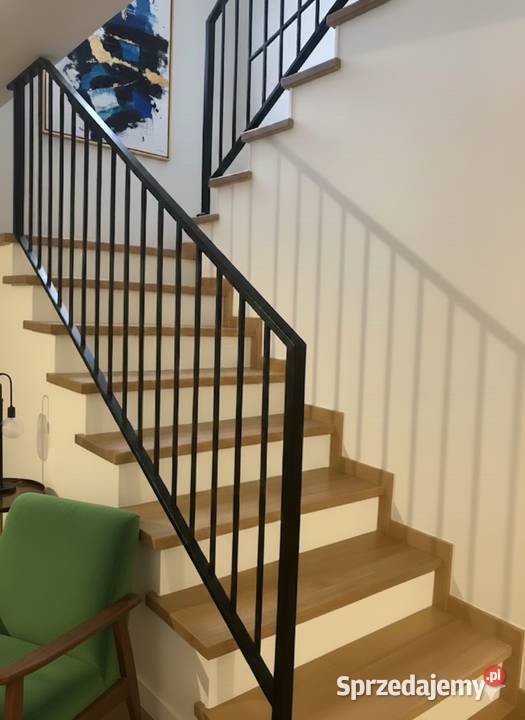 Barierka schodowa PoręczBalustrada ŚLĄSK Siewierz