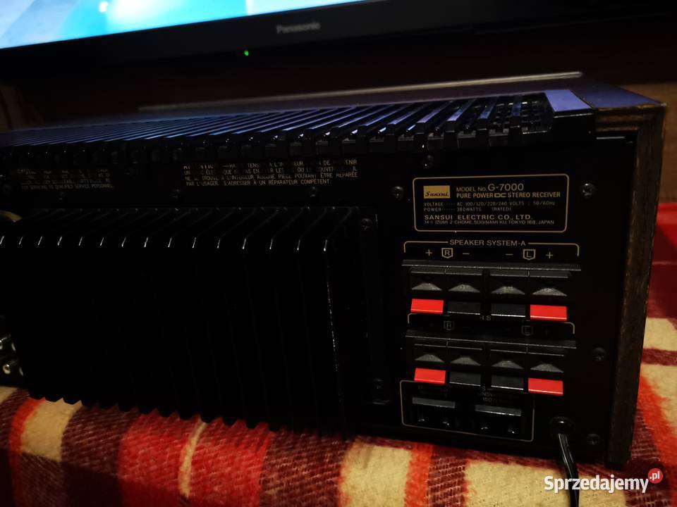 SANSUI G 7000 małopolskie Żarki