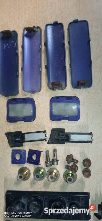 Relingi dachowe Honda Hrv 3 drzwiowa 2002r Oleszyce