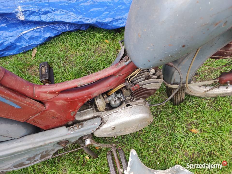 Simson sr12 przejsciowka Świętochłowice