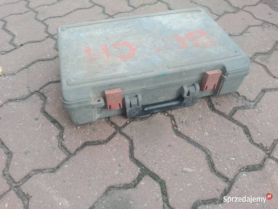 Skrzynka budowlana narzędziowa warsztatowa Bosch