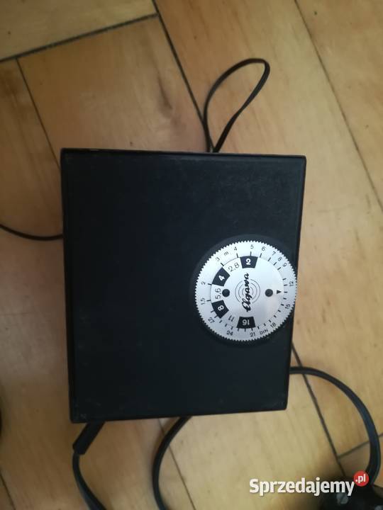 Lampa błyskowa VEB Elgawa Plauen SL3 łódzkie Łódź