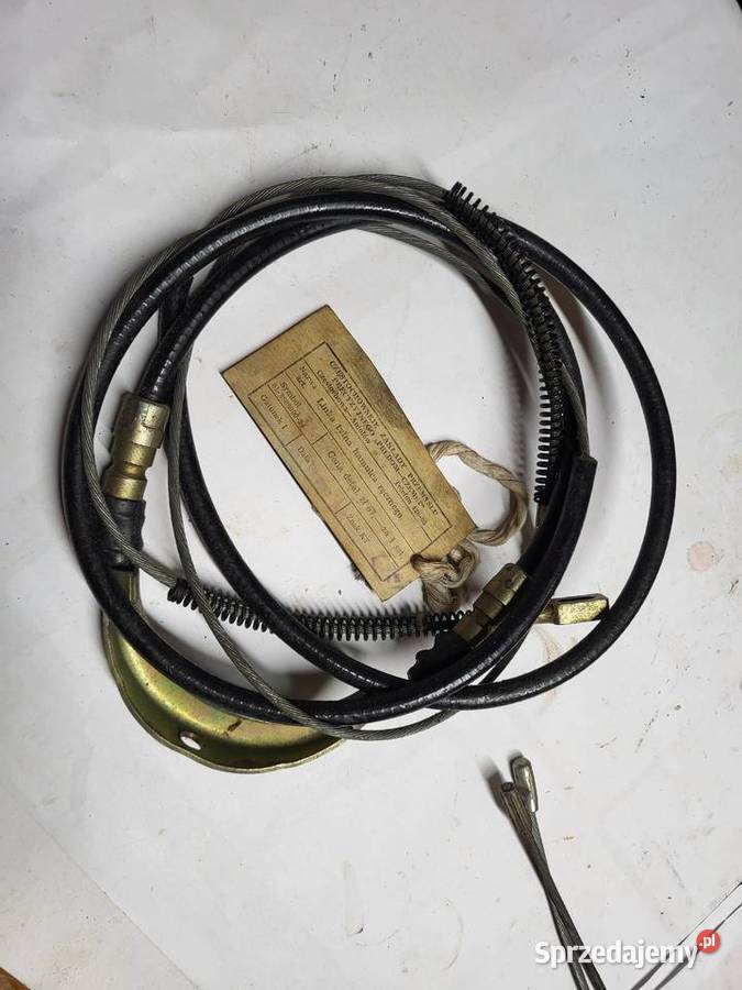 Syrena fabrycznie nowa linka hamulca ręcznego Układ hamulcowy Chodzież