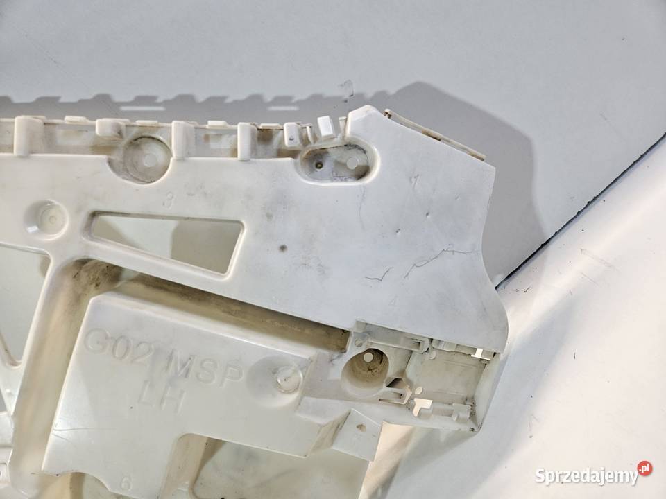 BMW X4 G02 LIFT LCI MPAKIET ŚLIZG LEWY ZDERZAKA Międzychód