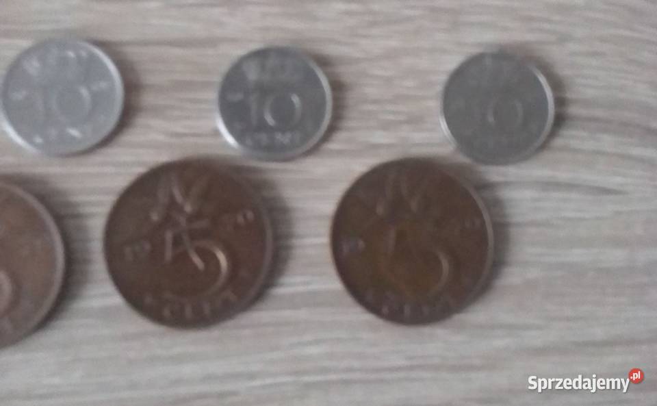 Monety Holandia 19631980 10 Michów
