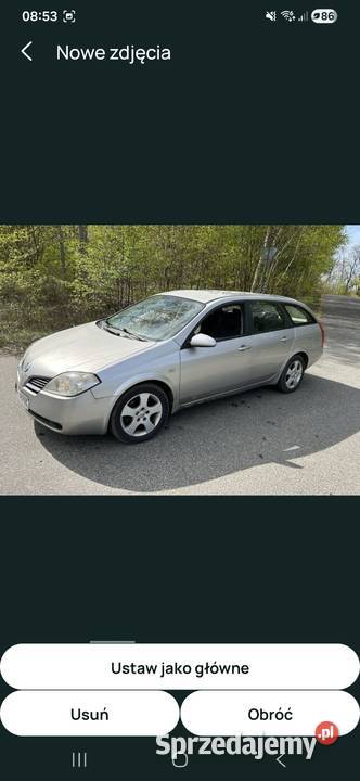 Nissan primer 19 diesel 2004 śląskie