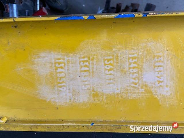 Spoiler Scania R Prawa 1804935 1532459 1532456 Maszewo